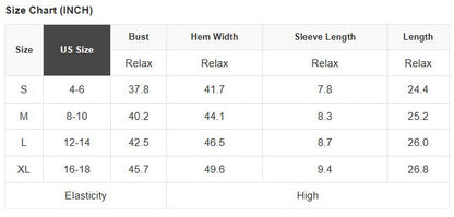 Cable Knit Textured V-Neck Short Sleeve T-Shirt