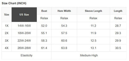 Plus Size Floral Denim Patchwork Polo Tee