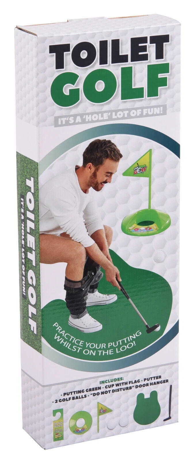 Toilet Golf – The Ultimate Potty Putter Game for Bathroom Fun! 🚽⛳