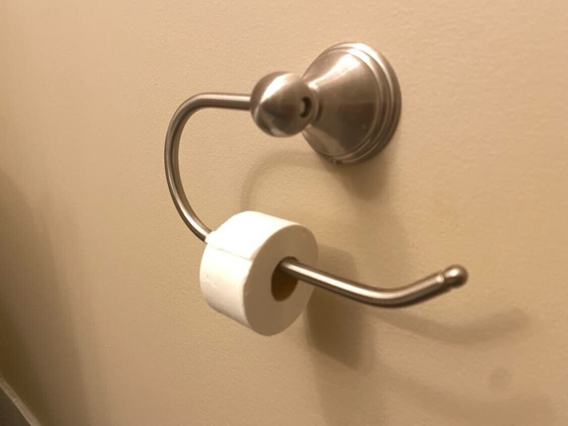 🚽 Mini Toilet Paper Roll – Evil Bathroom Prank Gag (2" Inches)