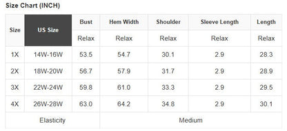 Plus Size Solid Waffle Knit V-Neck Short Sleeve Top
