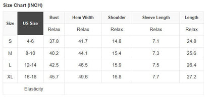 Americana Stars Colorblock Short Sleeve Top