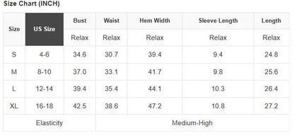 Waffle Textured Contrast Trim V-Neck Tee