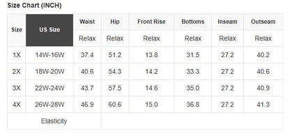Plus Size Tiered Raw Edge Ruffle Denim Pants