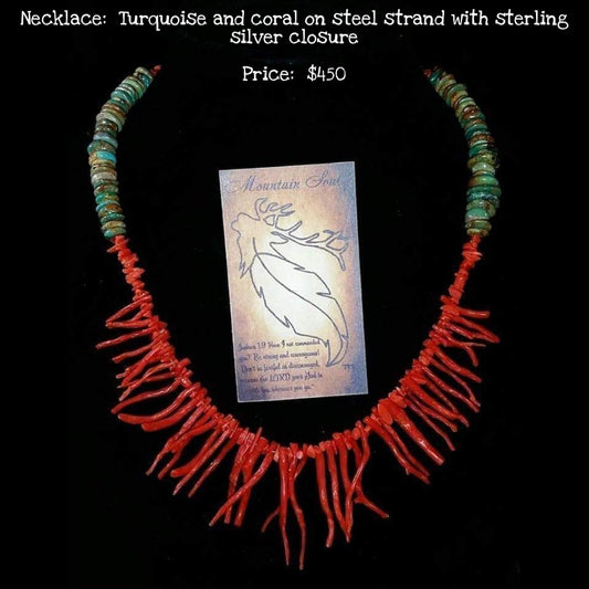 Southwest Native Inspired Necklace