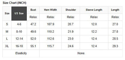 Sheer Lace Patchwork 3/4 Sleeve Flowy Shirt