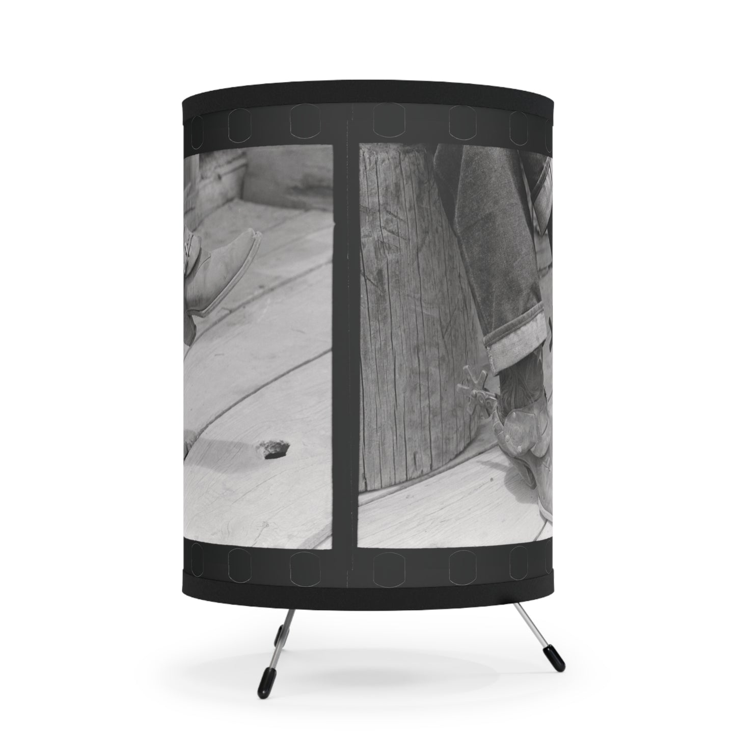 Dr. Pepper Break Time Tripod Lamp with High-Res Printed Shade, US\CA plug