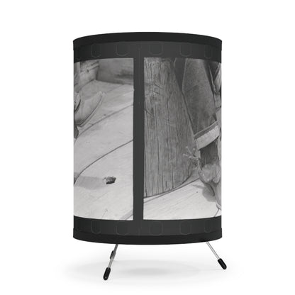 Dr. Pepper Break Time Tripod Lamp with High-Res Printed Shade, US\CA plug