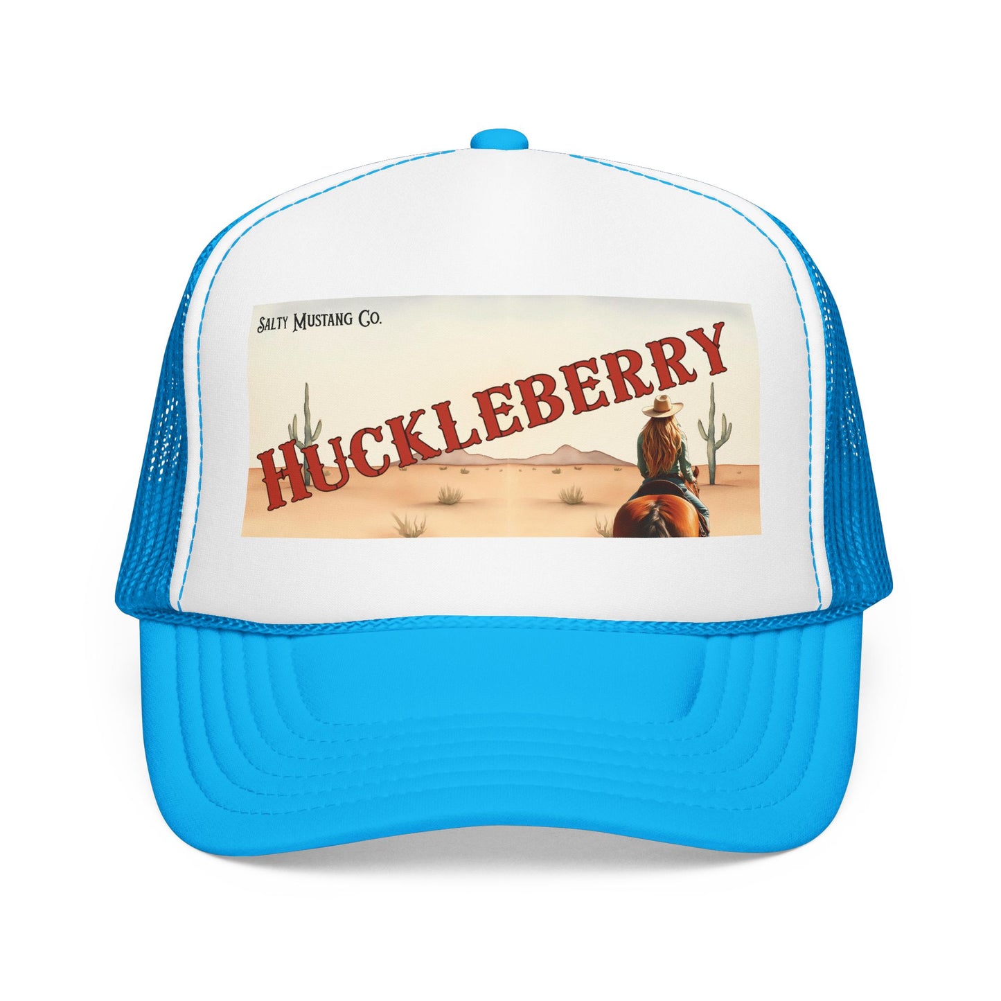 Huckleberry Foam Trucker Hat