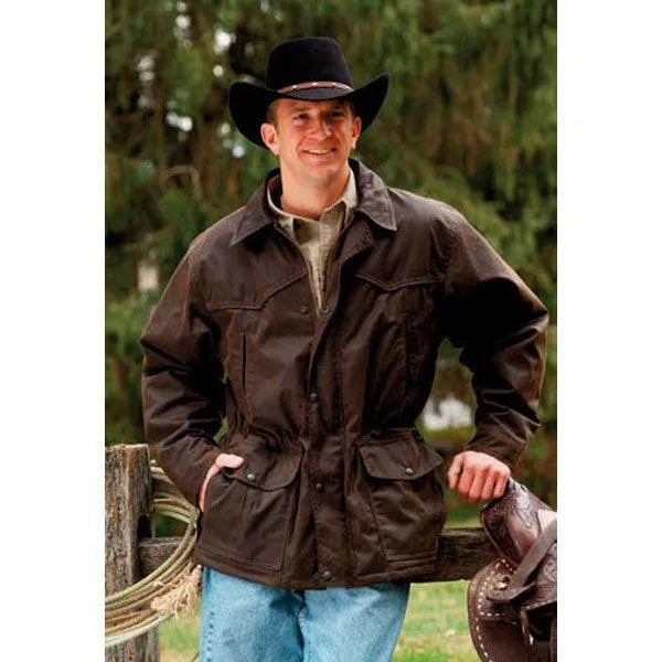 Outback Pathfinder - Oilskin Jacket (Closeout)