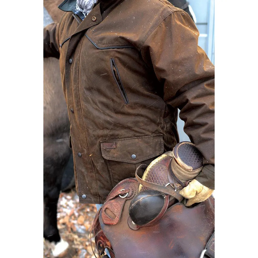 Outback Pathfinder - Oilskin Jacket (Closeout)
