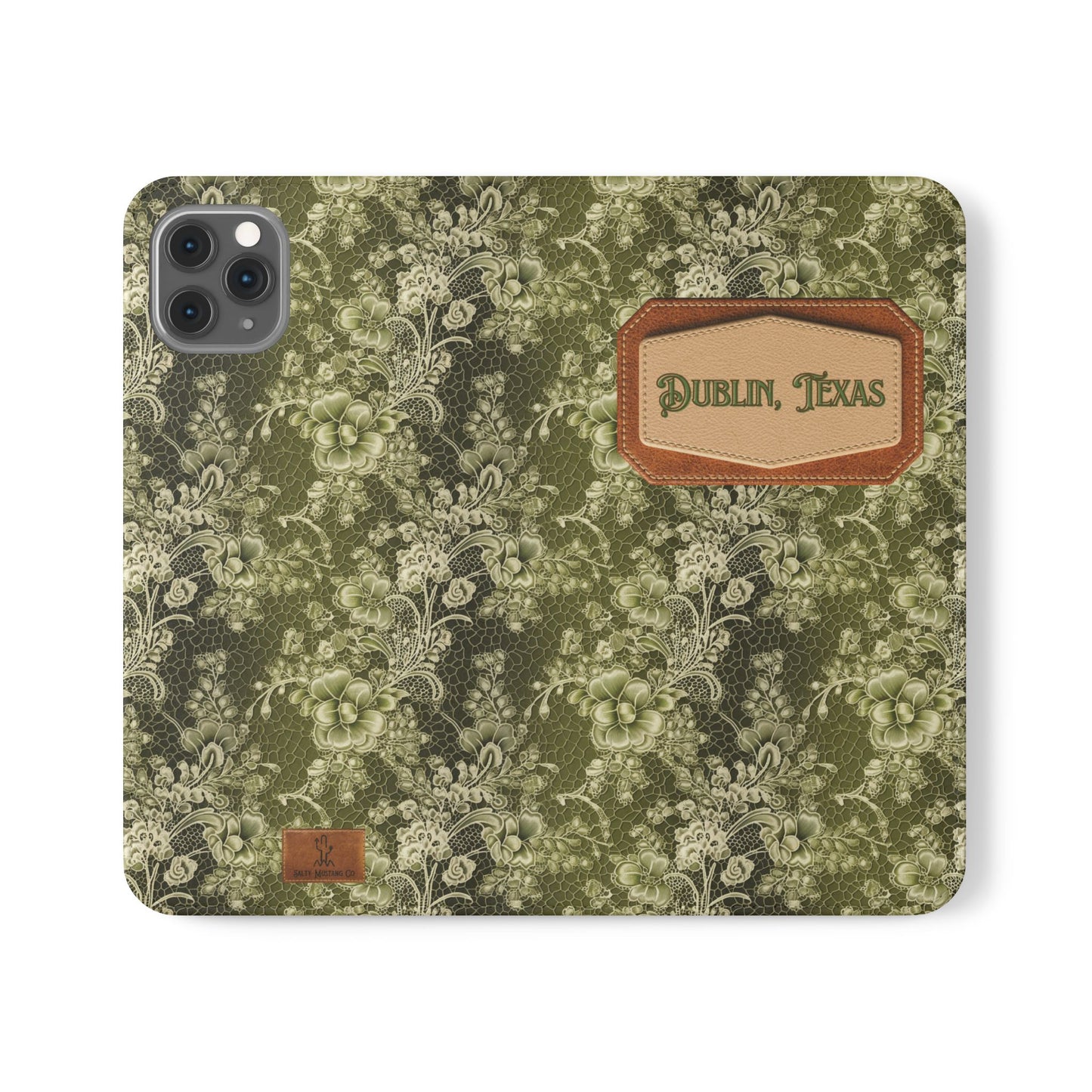Dublin, Texas Lucky Lace Phone Flip Case Wallet (Samsung & iPhone)