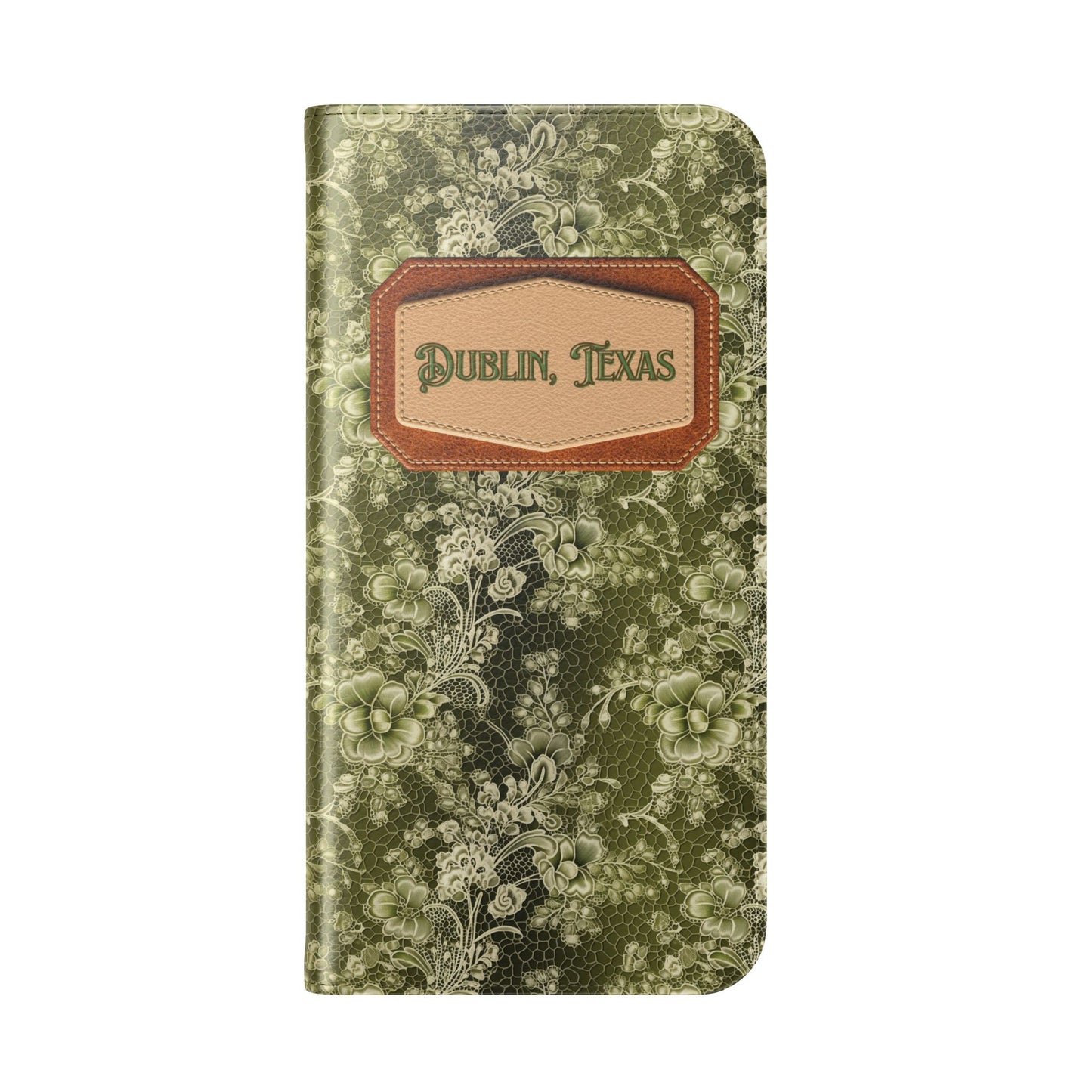 Dublin, Texas Lucky Lace Phone Flip Case Wallet (Samsung & iPhone)