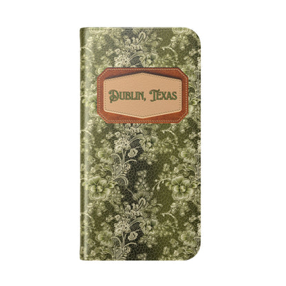Dublin, Texas Lucky Lace Phone Flip Case Wallet (Samsung & iPhone)