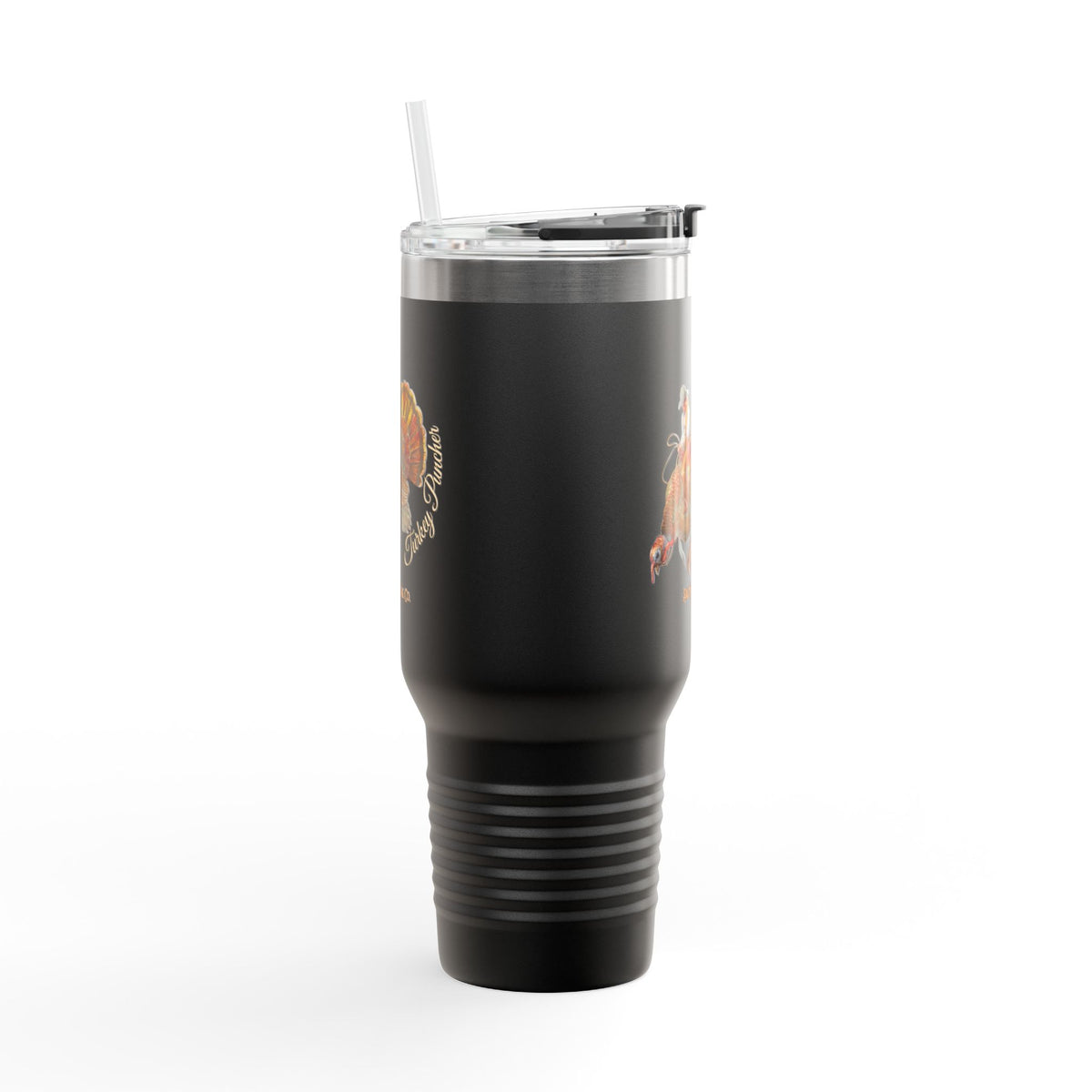 Turkey Puncher Insulated Tumbler, 40oz