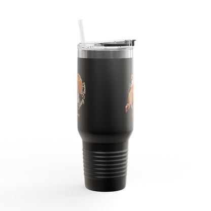 Turkey Puncher Insulated Tumbler, 40oz