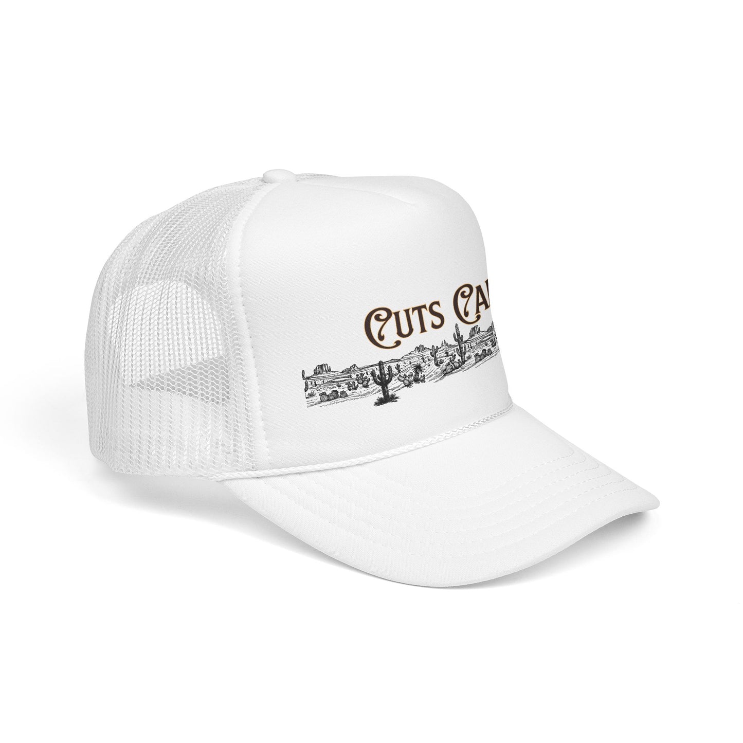 Cuts Cards Foam Trucker Hat