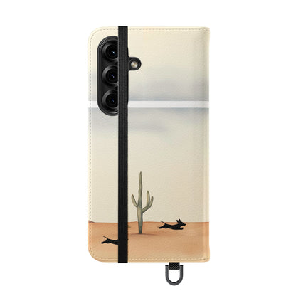 Salty Mustang Co. Spirited Desert Flip Cases (iPhone and Samsung)