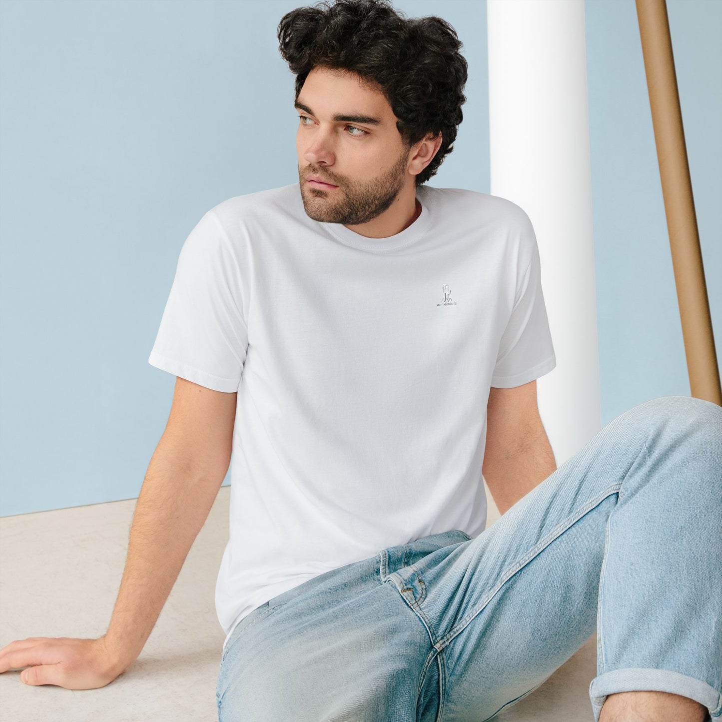 Besa Mi Burro Organic Staple T-shirt