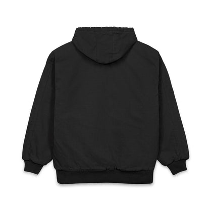 Salty Mustang Co. CornerStone® Men's Duck Cloth Hooded Work Jacket (Embroidery)