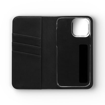 Customizable Mustang Brand Wallet Flip Phone Case (iPhone and Samsung)
