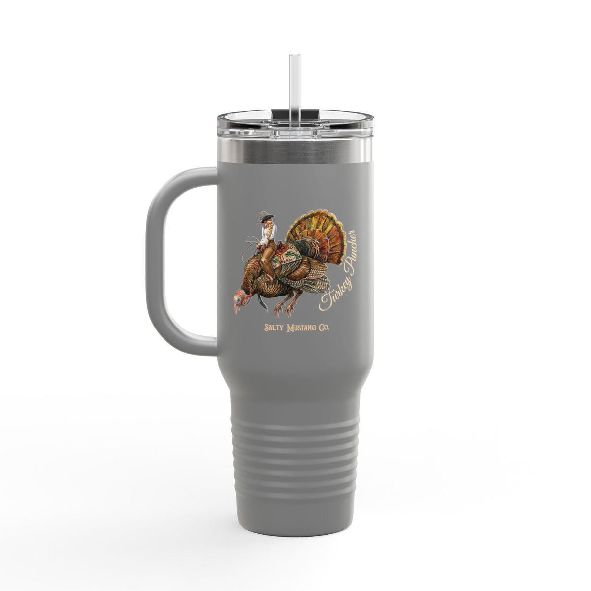 Turkey Puncher Insulated Tumbler, 40oz