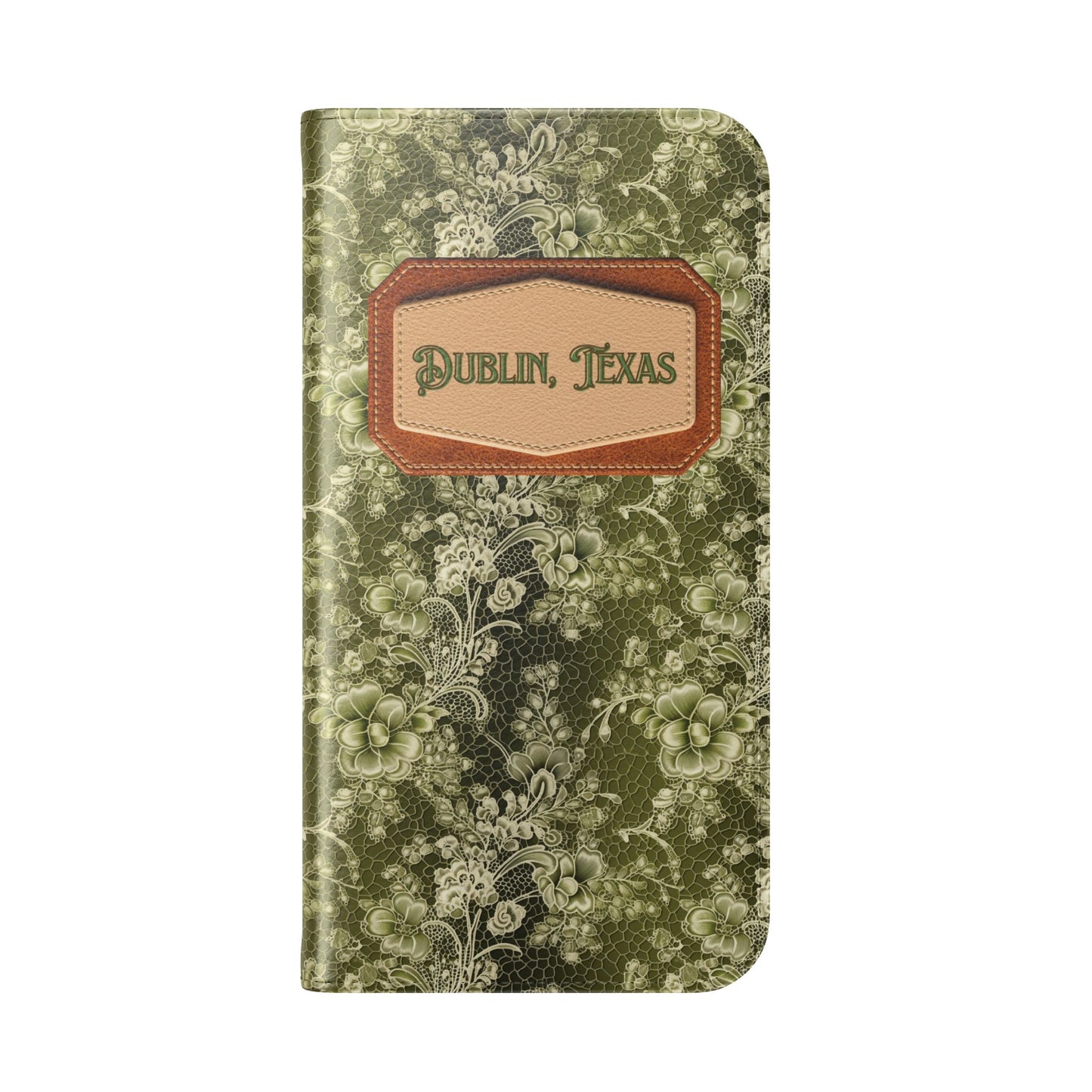 Dublin, Texas Lucky Lace Phone Flip Case Wallet (Samsung & iPhone)