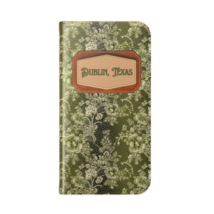 Dublin, Texas Lucky Lace Phone Flip Case Wallet (Samsung & iPhone)
