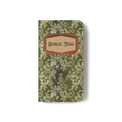 Dublin, Texas Lucky Lace Phone Flip Case Wallet (Samsung & iPhone)