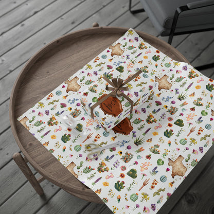 Texas WildflowerWrapping Papers