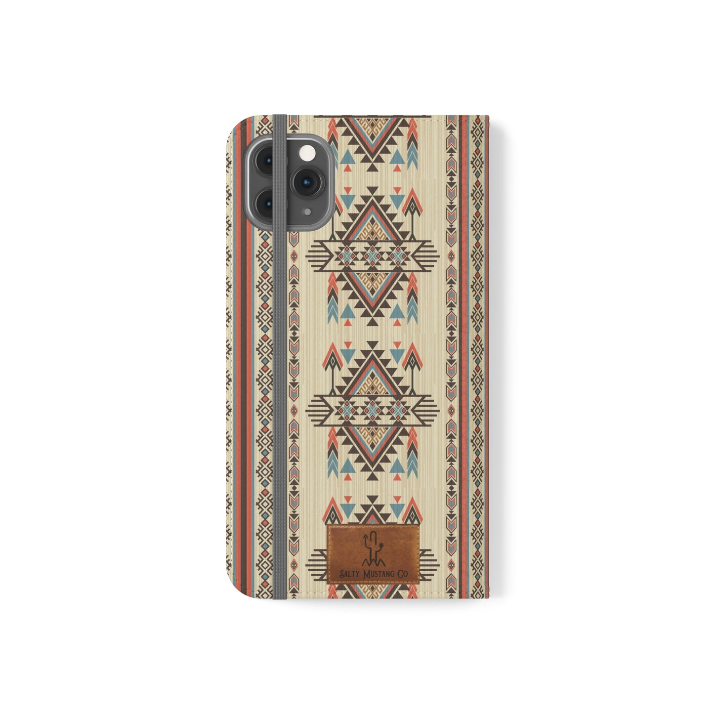 Pretty & Punchy Phone Flip Case (Samsung AND iPhone)