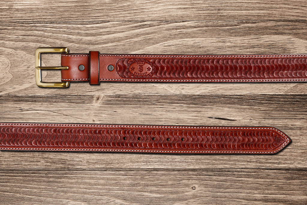 Mahogany Swirl Belt 36