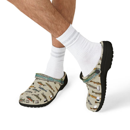 Wild Trout Salty Clogs