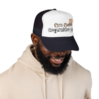 Cuts Cards Foam Trucker Hat