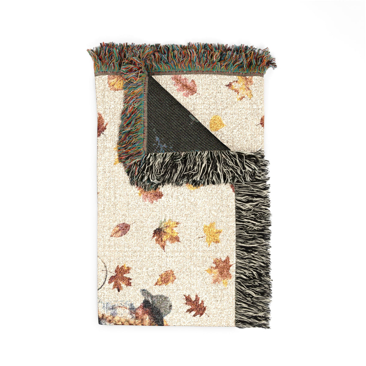 Turkey Puncher Woven Blanket