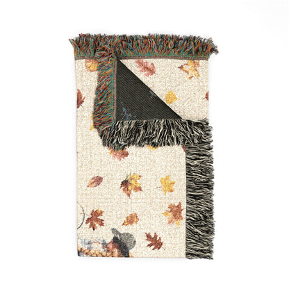 Turkey Puncher Woven Blanket