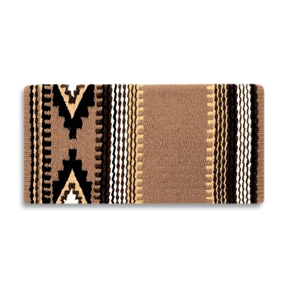 1332-2 Cowtown 34x36 New Zealand Wool Saddle Blanket