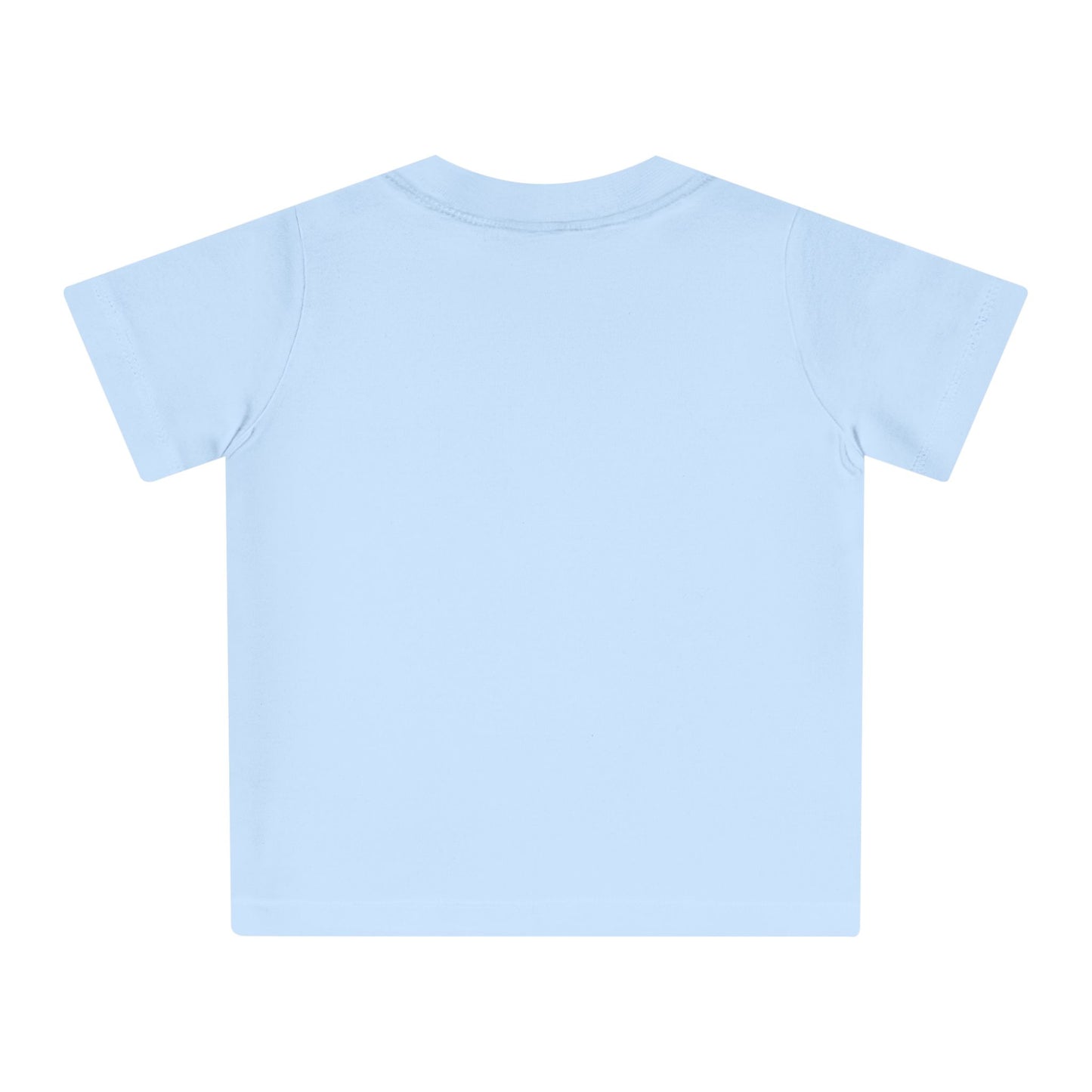 Turkey Puncher Baby T-Shirt (100% Organic Cotton Except Heather Colors)