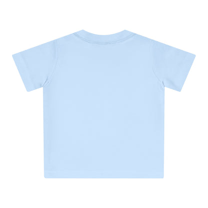 Turkey Puncher Baby T-Shirt (100% Organic Cotton Except Heather Colors)