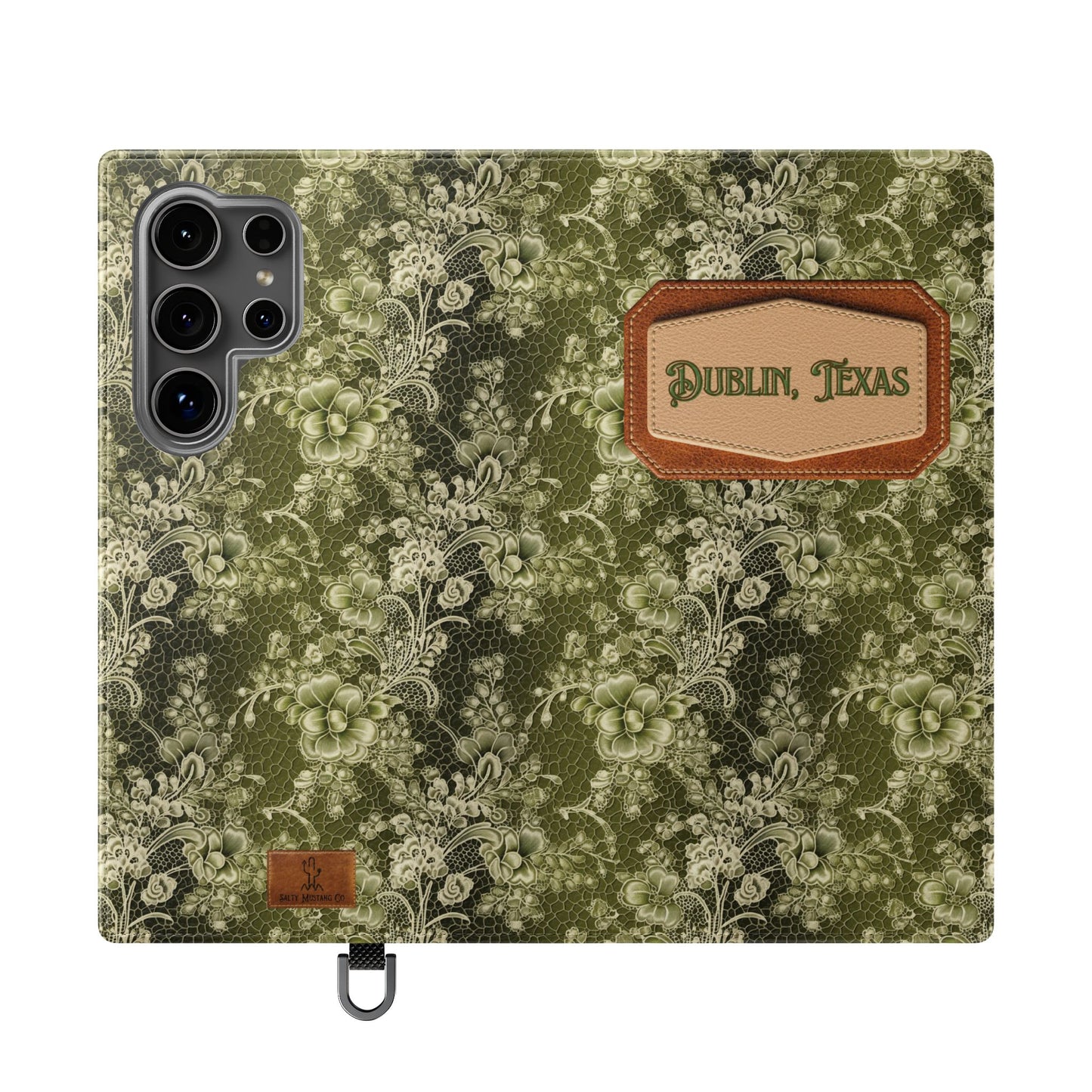 Dublin, Texas Lucky Lace Phone Flip Case Wallet (Samsung & iPhone)