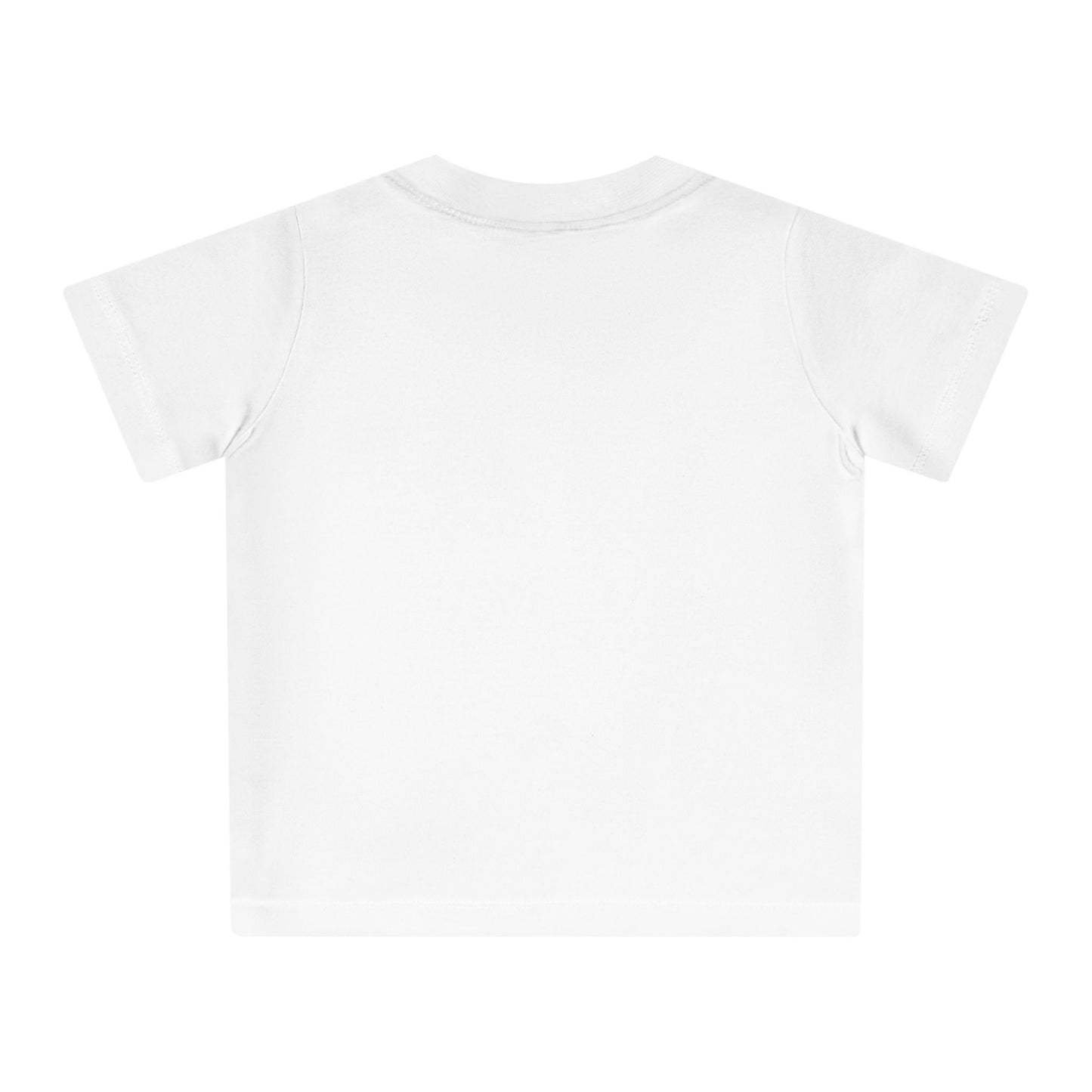 Turkey Puncher Baby T-Shirt (100% Organic Cotton Except Heather Colors)