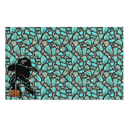 Kingman Turquoise Cowgirl Beach Towel