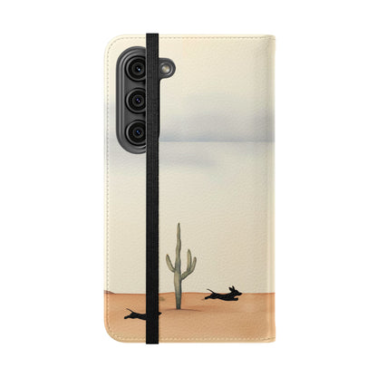 Salty Mustang Co. Spirited Desert Flip Cases (iPhone and Samsung)