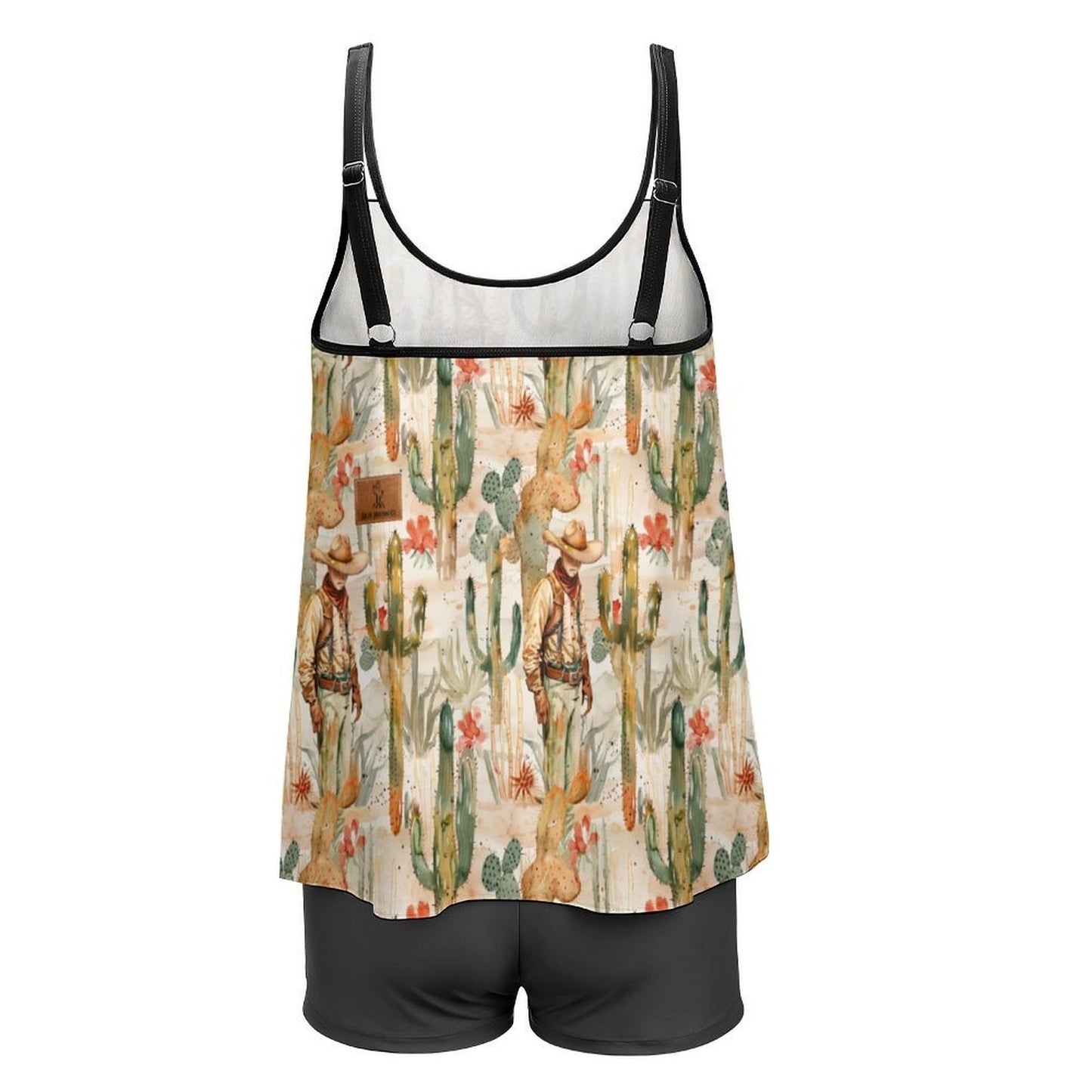 Desert Hand Tank Top Two-piece Swimsuit