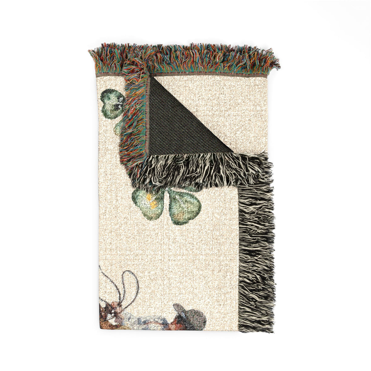 Salty Mustang Co. Dublin, Texas Woven Blanket 100% Cotton