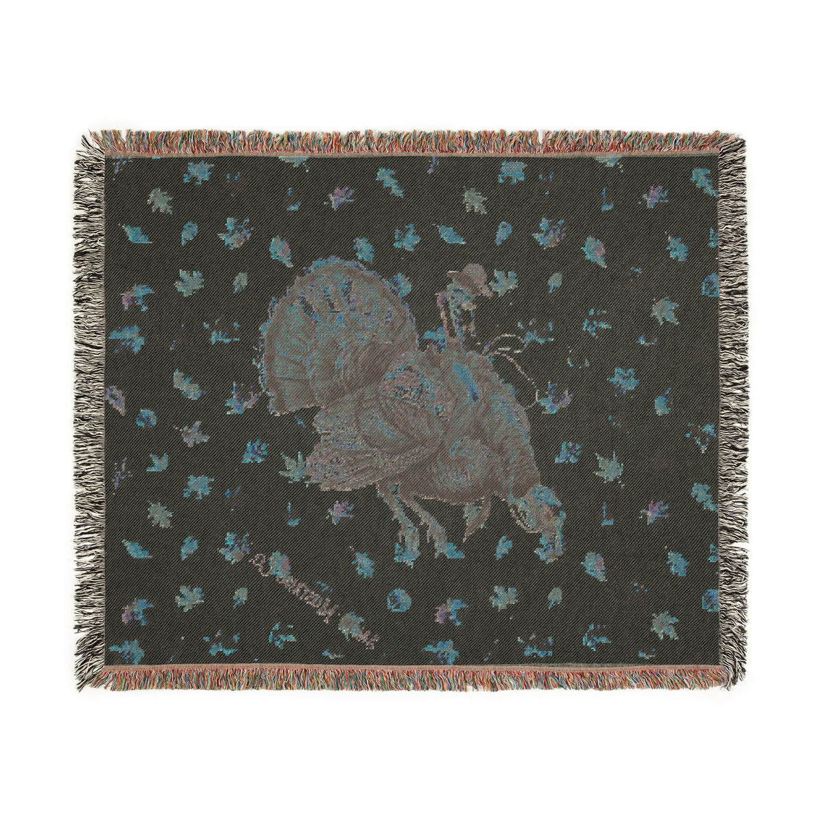 Turkey Puncher Woven Blanket