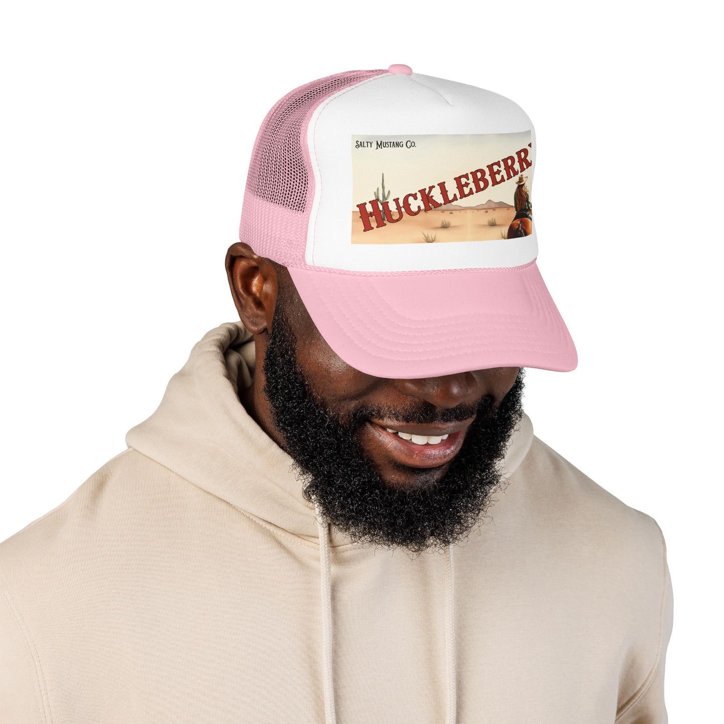 Huckleberry Foam Trucker Hat