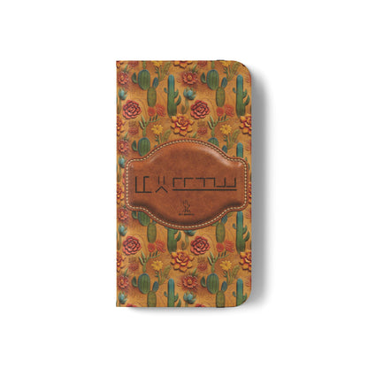 Customizable Mustang Brand Wallet Flip Phone Case (iPhone and Samsung)