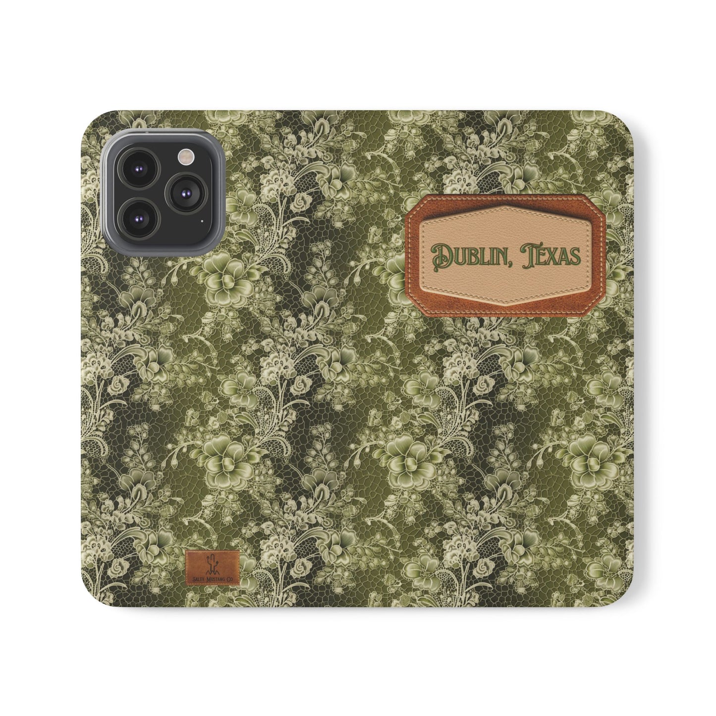 Dublin, Texas Lucky Lace Phone Flip Case Wallet (Samsung & iPhone)