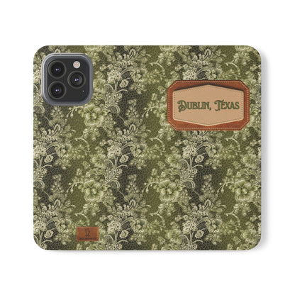 Dublin, Texas Lucky Lace Phone Flip Case Wallet (Samsung & iPhone)